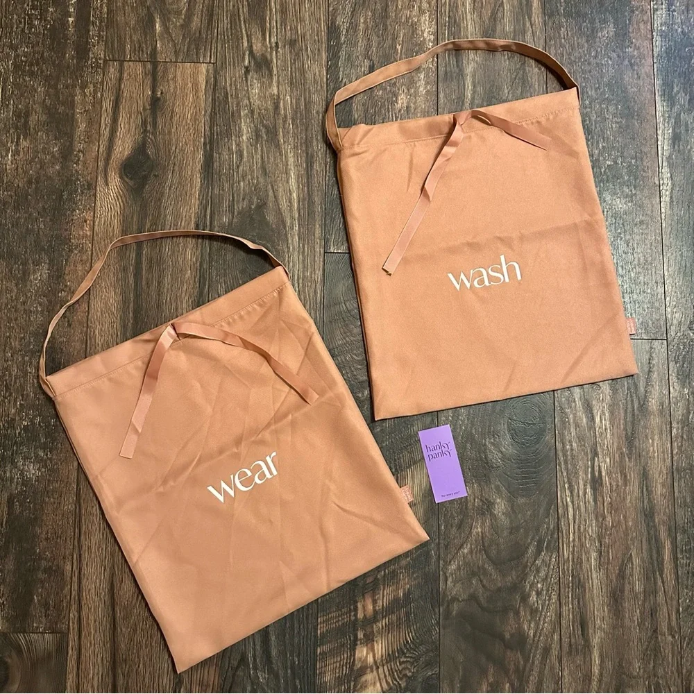 Hanky Panky Travel bags set of two BNWT